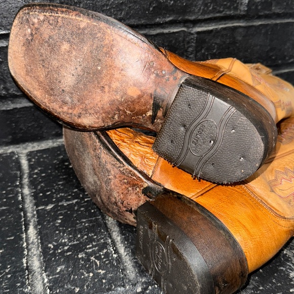 Lucchese caiman boots women 6.5 - Picture 9 of 12